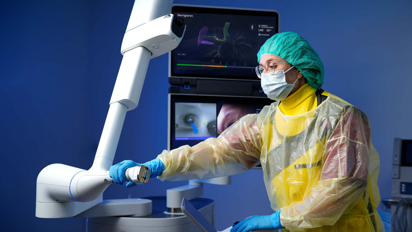 Wiesbaden: Early-stage detection of lung cancer with Ion system